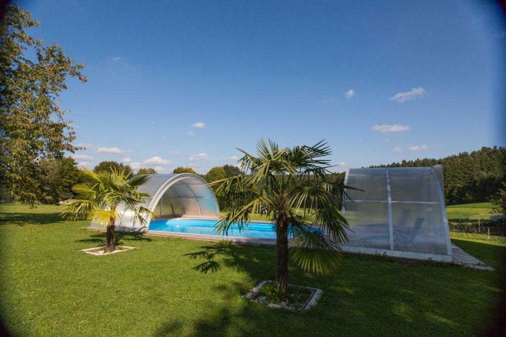 Walkertshofen Ferienhaus Regina מראה חיצוני תמונה